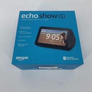 Amazon Echo show 5